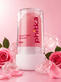 Alum Infused Crystal Roll-On Stick - Rose