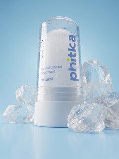 Alum Infused Crystal Roll-On Stick - Natural