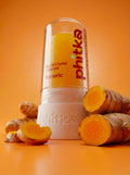 Alum Infused Crystal Roll-On Stick - Turmeric