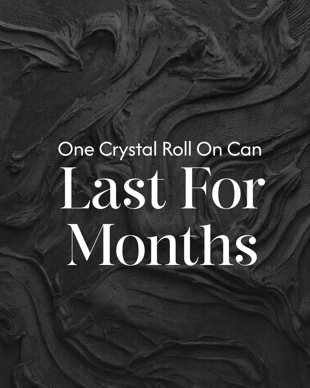Alum Infused Crystal Roll-On Stick - Turmeric